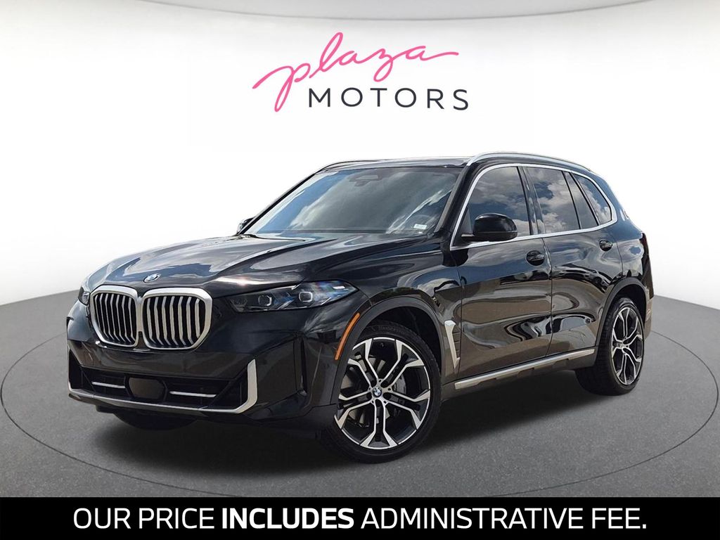 Black Sapphire Metallic 2026 BMW X5 SUV / Crossover All-Wheel Drive 8-Speed Automatic