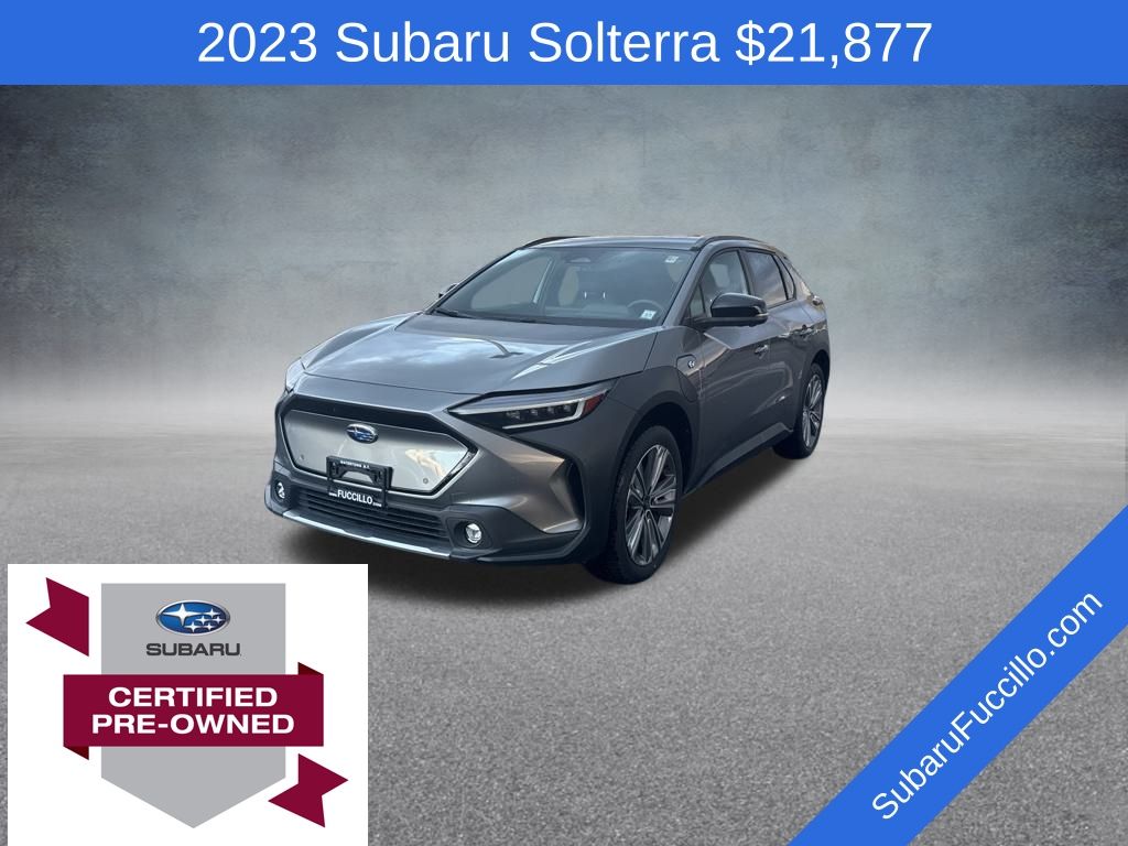 2023 Subaru Solterra Limited AWD