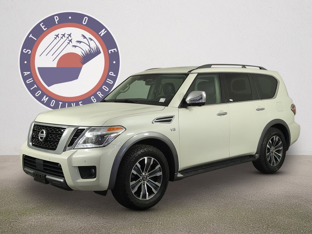 2020 Nissan Armada SL 4WD