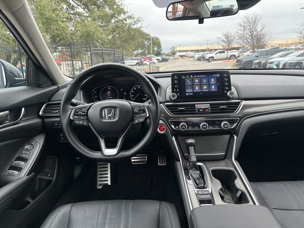 Used Car 2021 Honda Accord  Sport Special Edition For Sale Under $25,000 In Austin, Texas