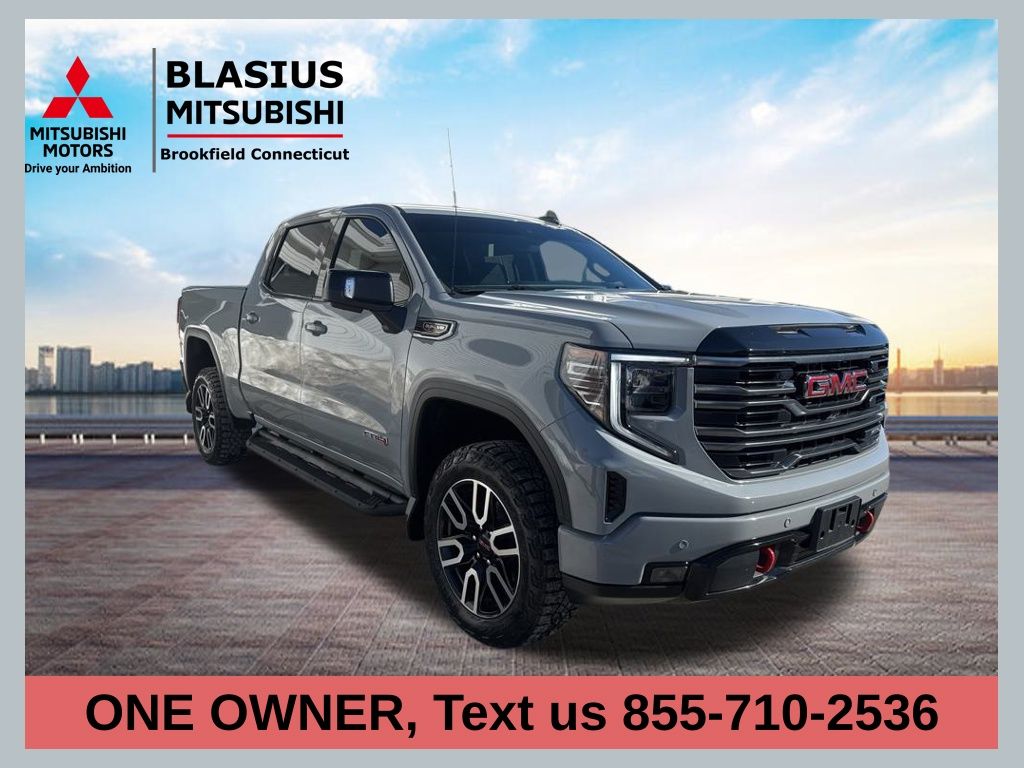 2025 GMC Sierra 1500 AT4 Crew Cab 4WD