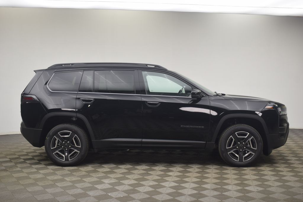 new 2026 Jeep Cherokee car, priced at $38,801
