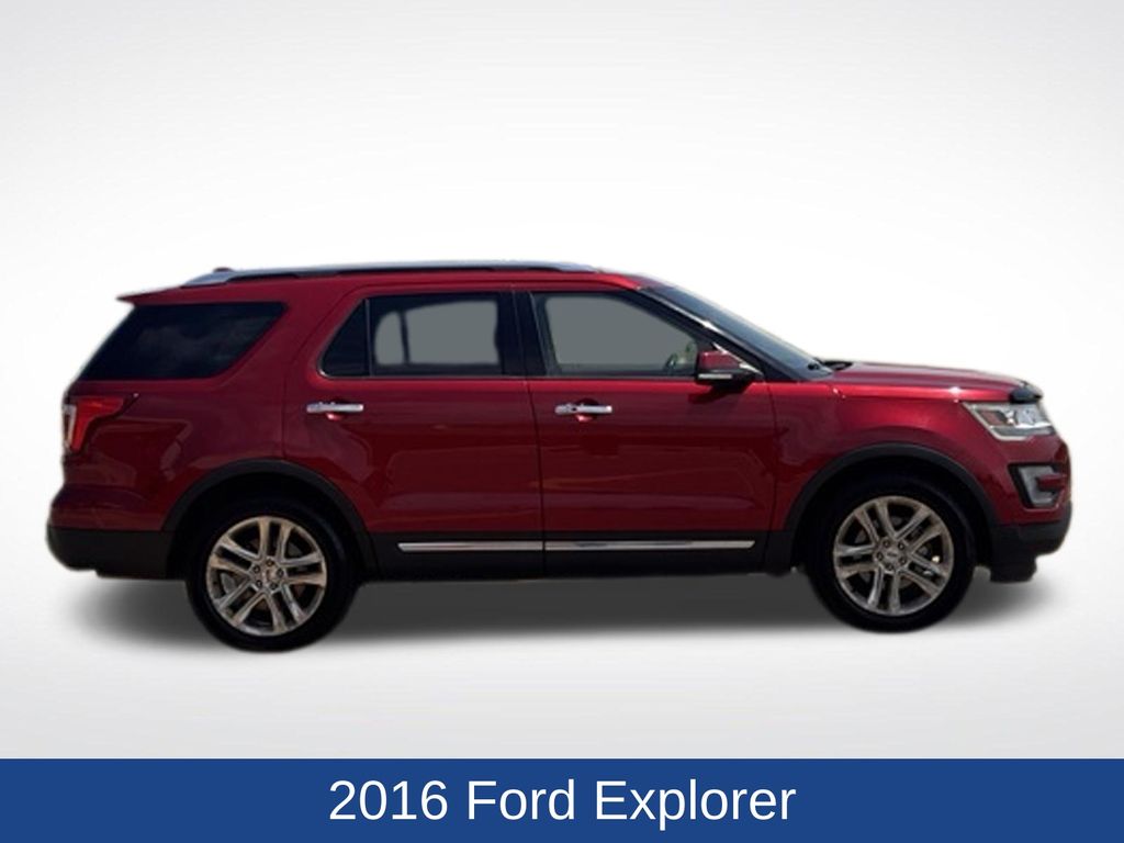Used 2016 Ford Explorer Limited with VIN 1FM5K8F8XGGB59942 for sale in Marshall, MN