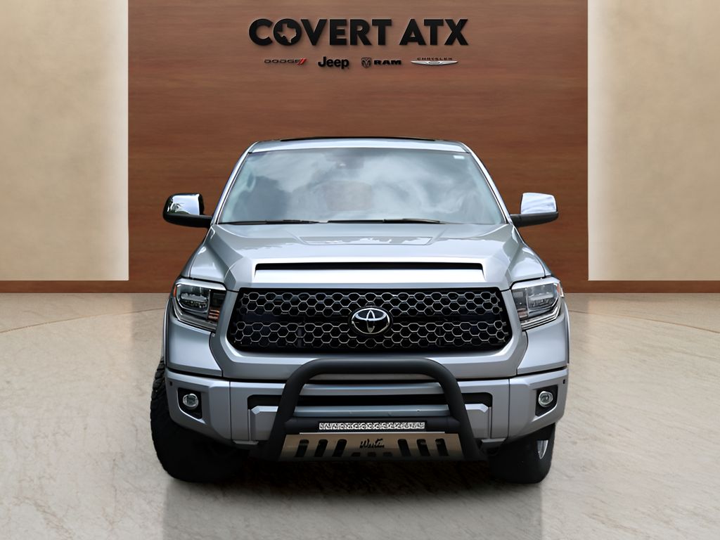 Used Car 2021 Toyota Tundra  Platinum For Sale Under $50,000 In Austin, Texas