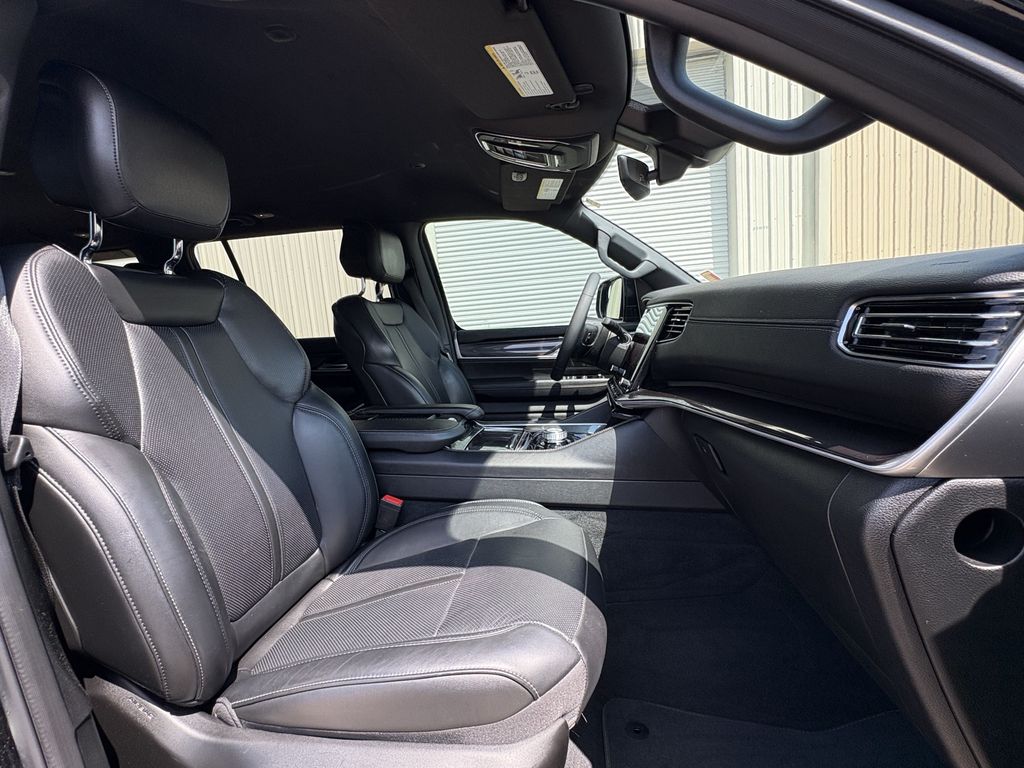 2024 Jeep Wagoneer Base Black at Big Star Chrysler Jeep Dodge Ram 