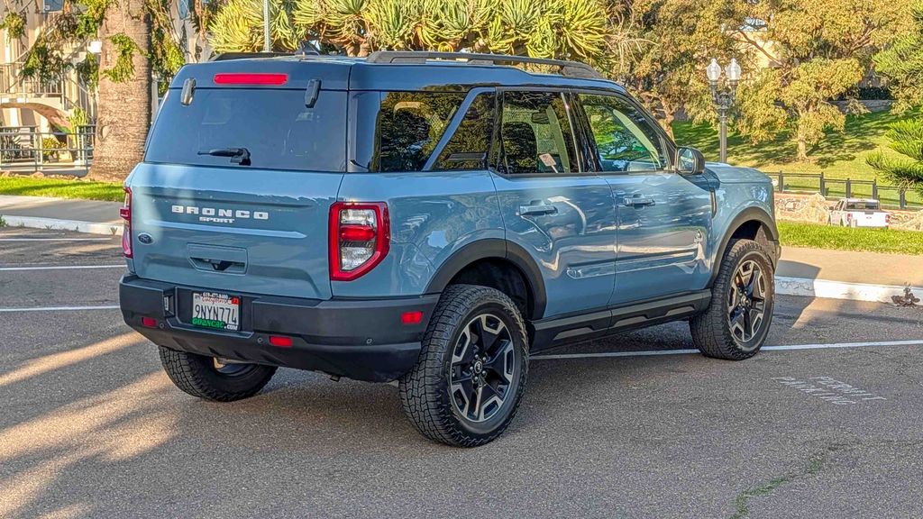 Used 2021 Ford Bronco Sport Outer Banks 4D Sport Utility