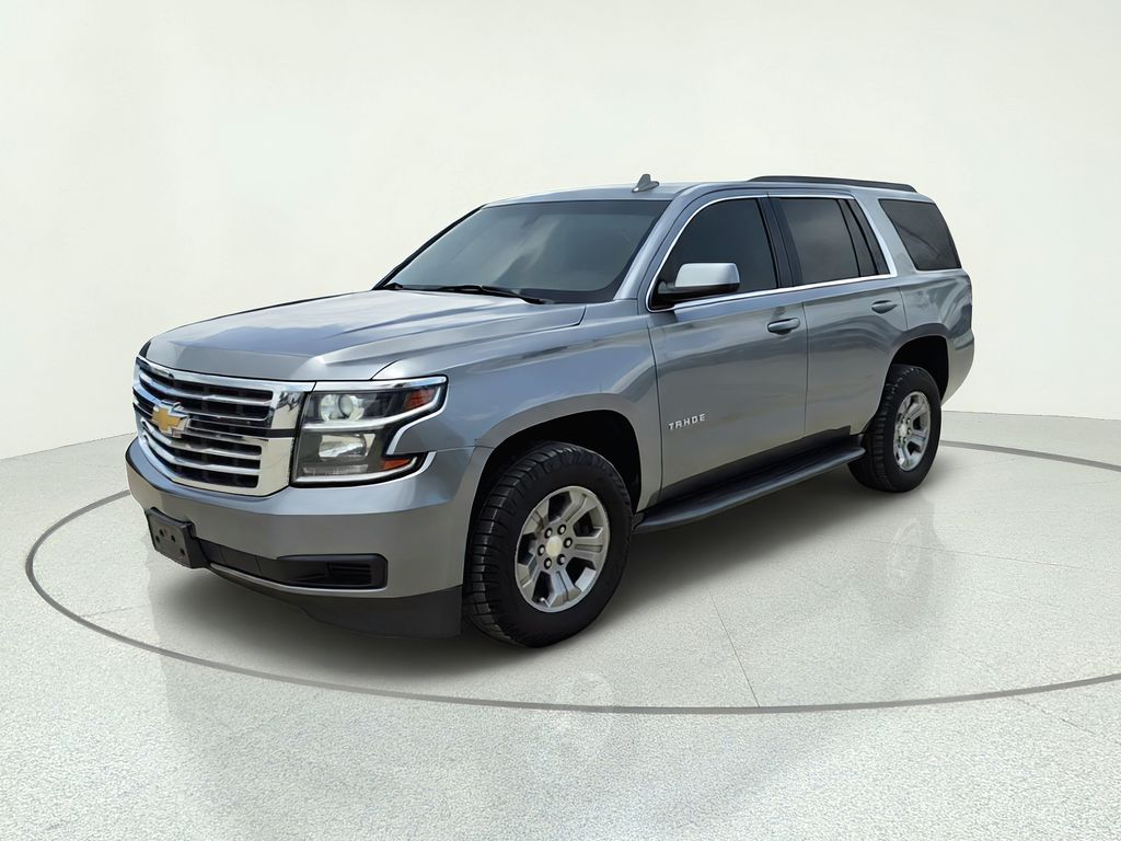 2018 Chevrolet Tahoe LS Gray at Legacy Ford