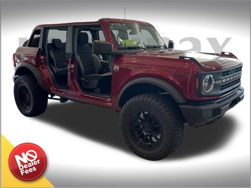2025 Ford Bronco 4-Door Big Bend's photo