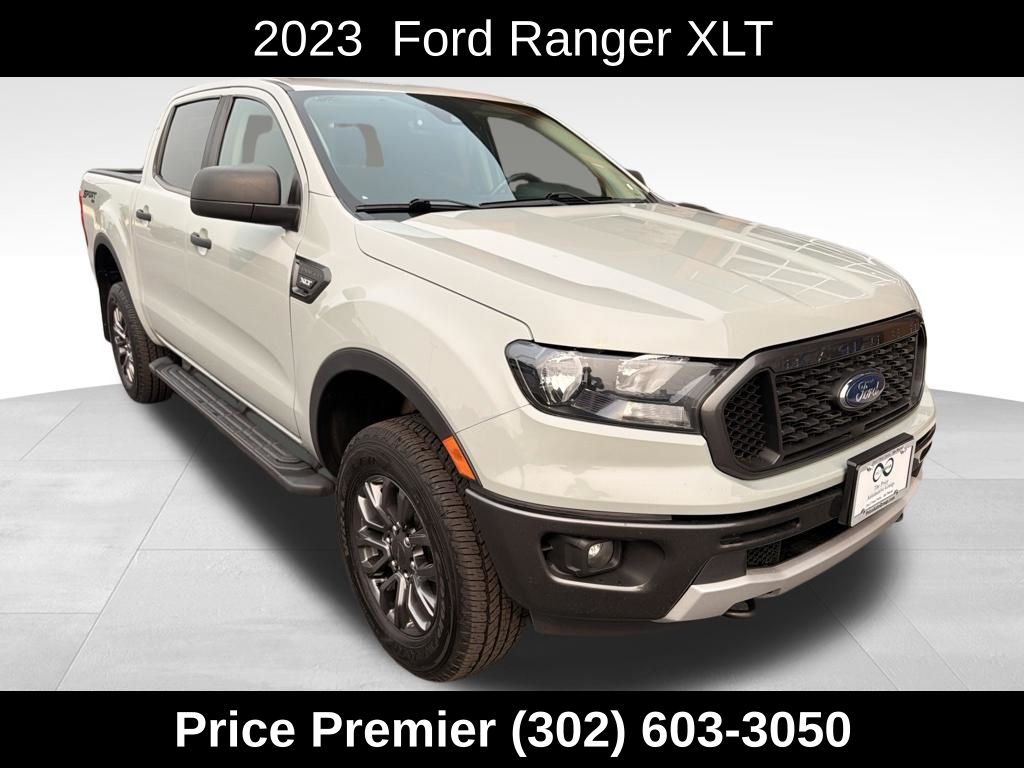 Cactus 2023 Ford Ranger Pickup Truck Four-Wheel Drive Automatic