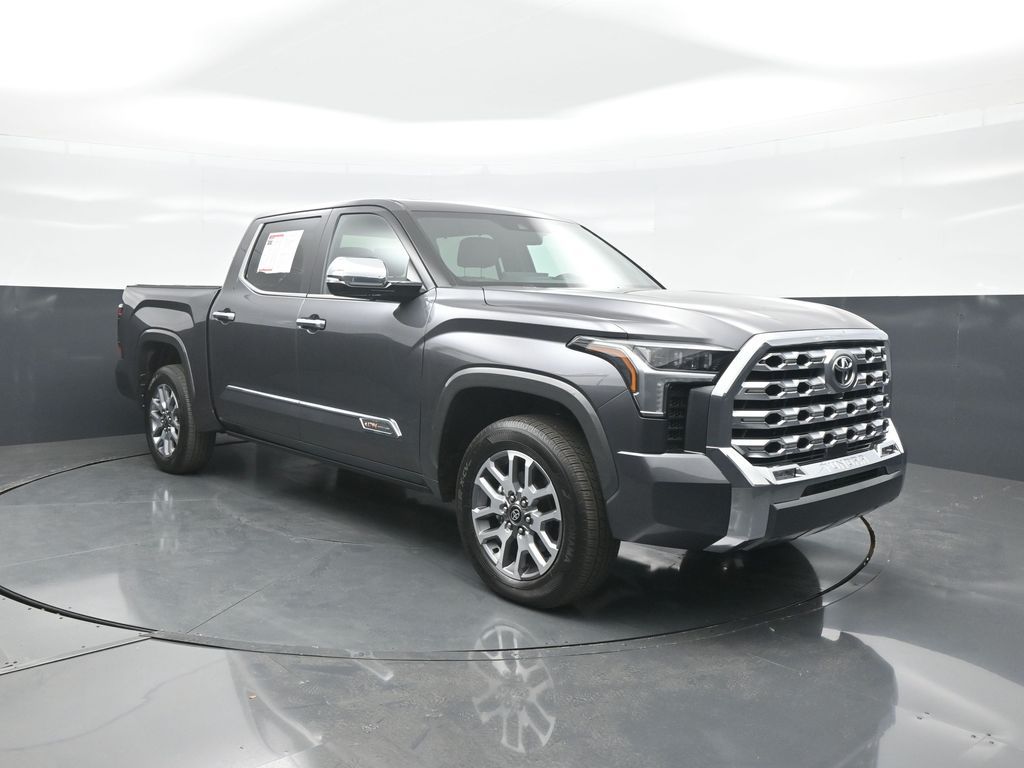 Magnetic Gray Metallic 2026 Toyota Tundra Pickup Truck Four-Wheel Drive Automatic