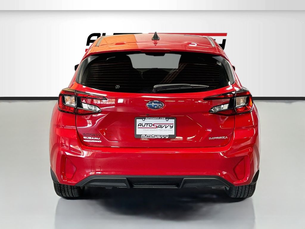 Used 2025 Pure Red Subaru Sport image 6