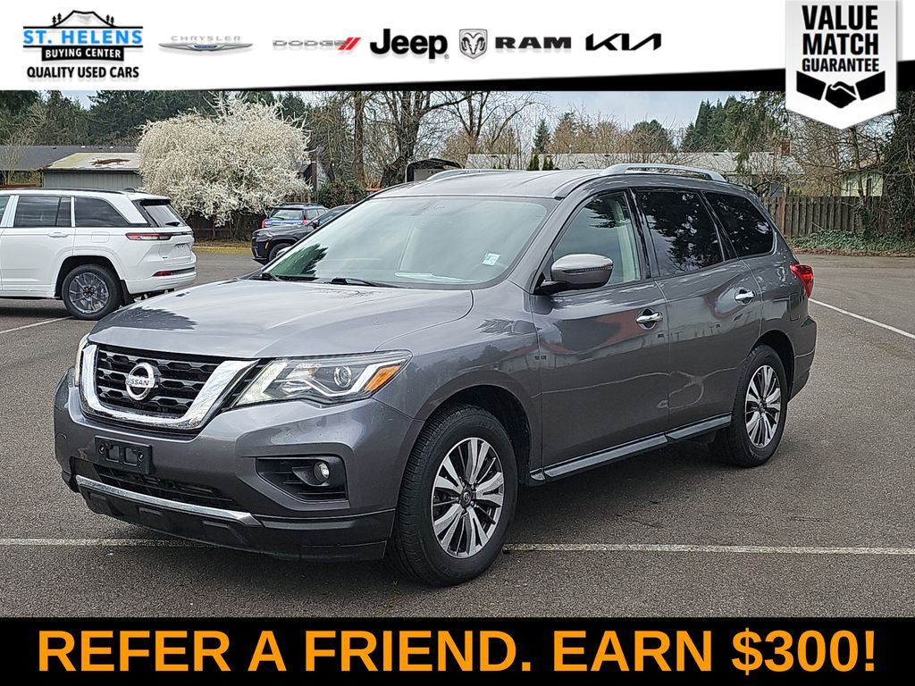2019 Nissan Pathfinder SV