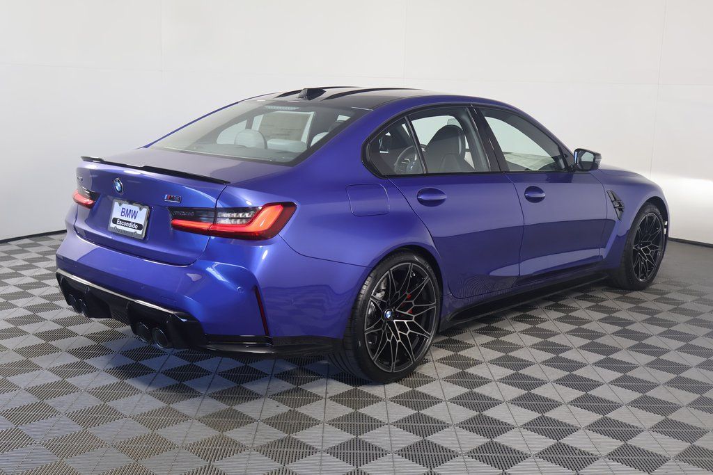Thumbnail: 2025 BMW M3 - 2