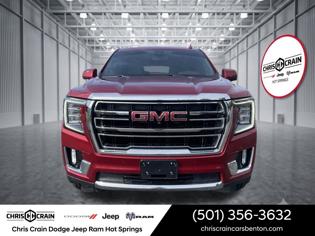 Cayenne Red 2021 GMC Yukon XL SUV / Crossover Four-Wheel Drive
