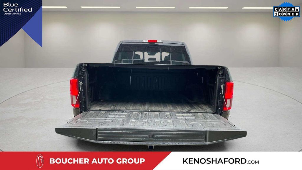 Certified Used 2020 Black Metallic Ford Platinum image 9