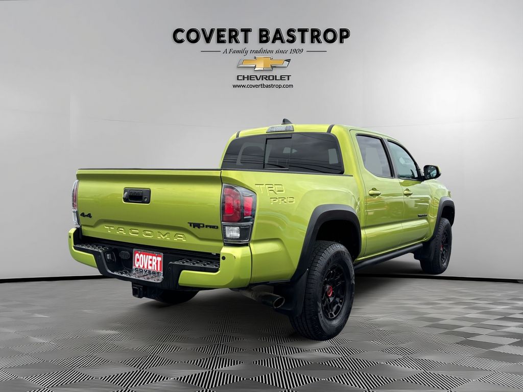 Used Car 2022 Toyota Tacoma  Trd Pro For Sale Under $50,000 In Austin, Texas