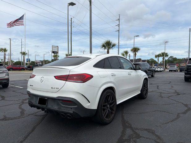 2021 Mercedes-Benz AMG GLE 53 Coupe 4MATIC