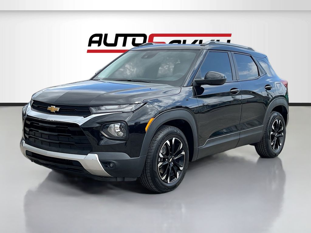 2021 Chevrolet TrailBlazer LT Black at Classic Elite Chevrolet Sugar Land