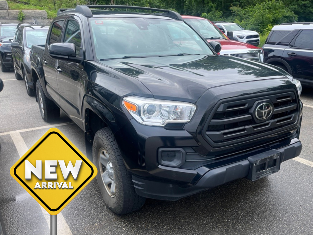 Midnight Black 2019 Toyota Tacoma Pickup Truck Four-Wheel Drive 6-Speed Automatic