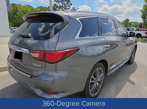 2017 INFINITI QX60 