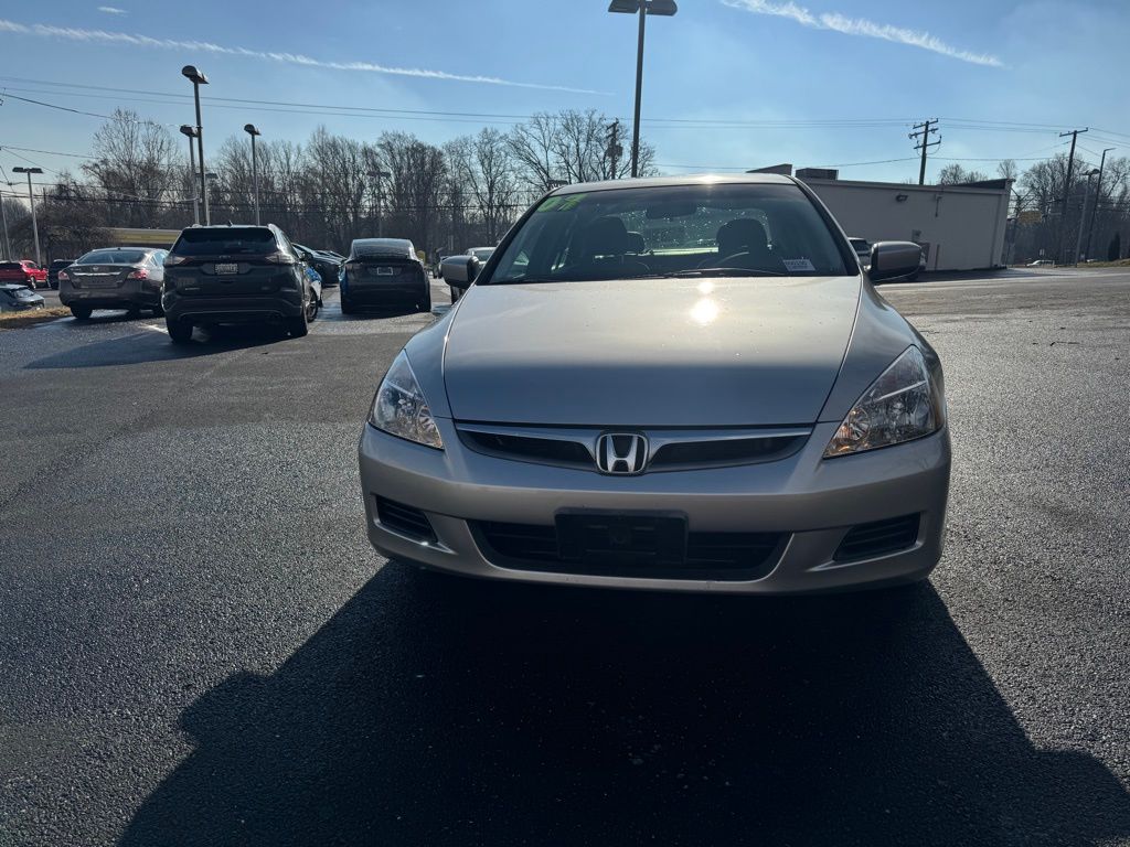2007 Honda Accord 2.4 EX