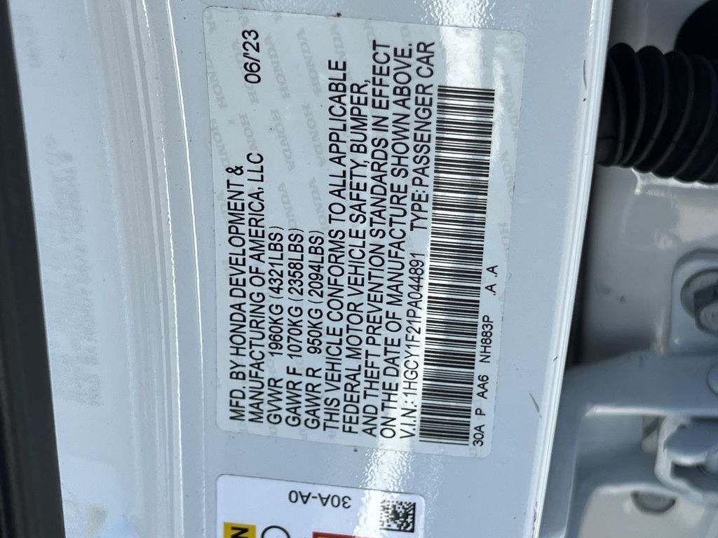 2023 Honda Accord LX