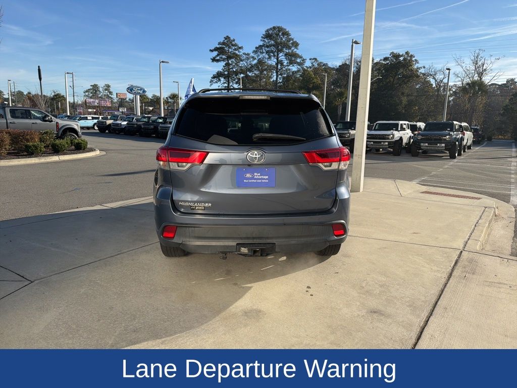 2019 Toyota Highlander LE