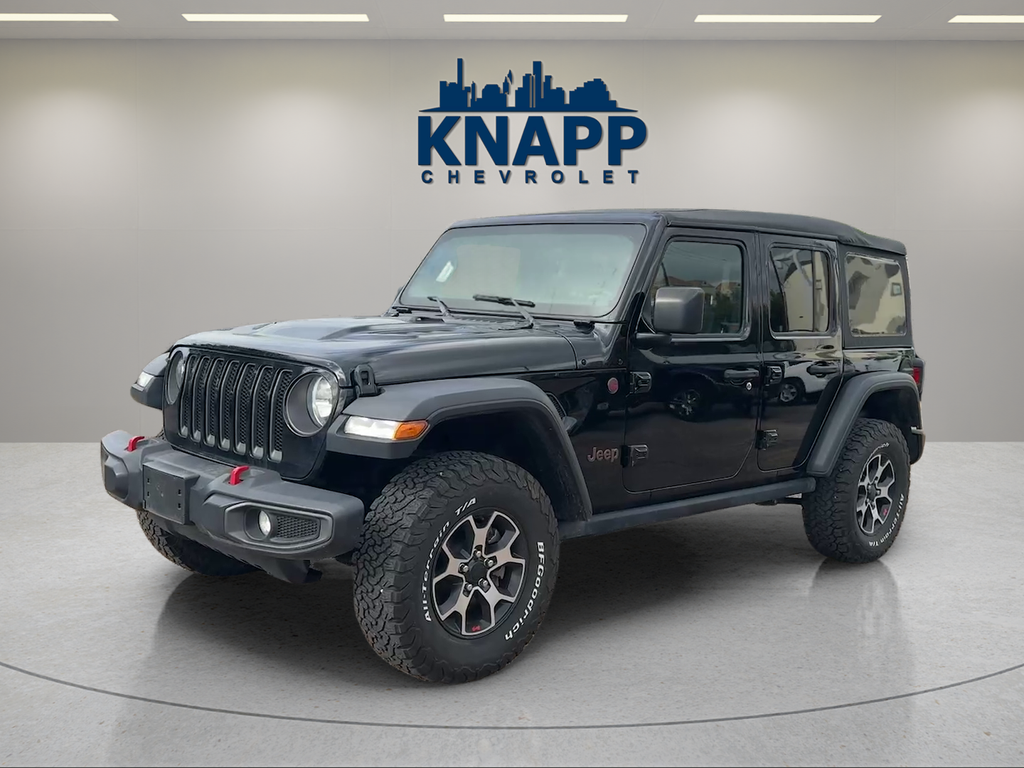 Black Clearcoat 2021 Jeep Wrangler Unlimited Rubicon 4WD SUV / Crossover Four-Wheel Drive 6-Speed Manual