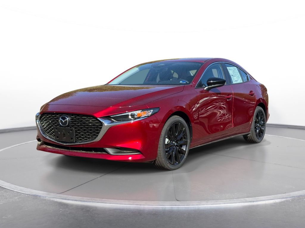 2026 Mazda MAZDA3 2.5 S Select Sport