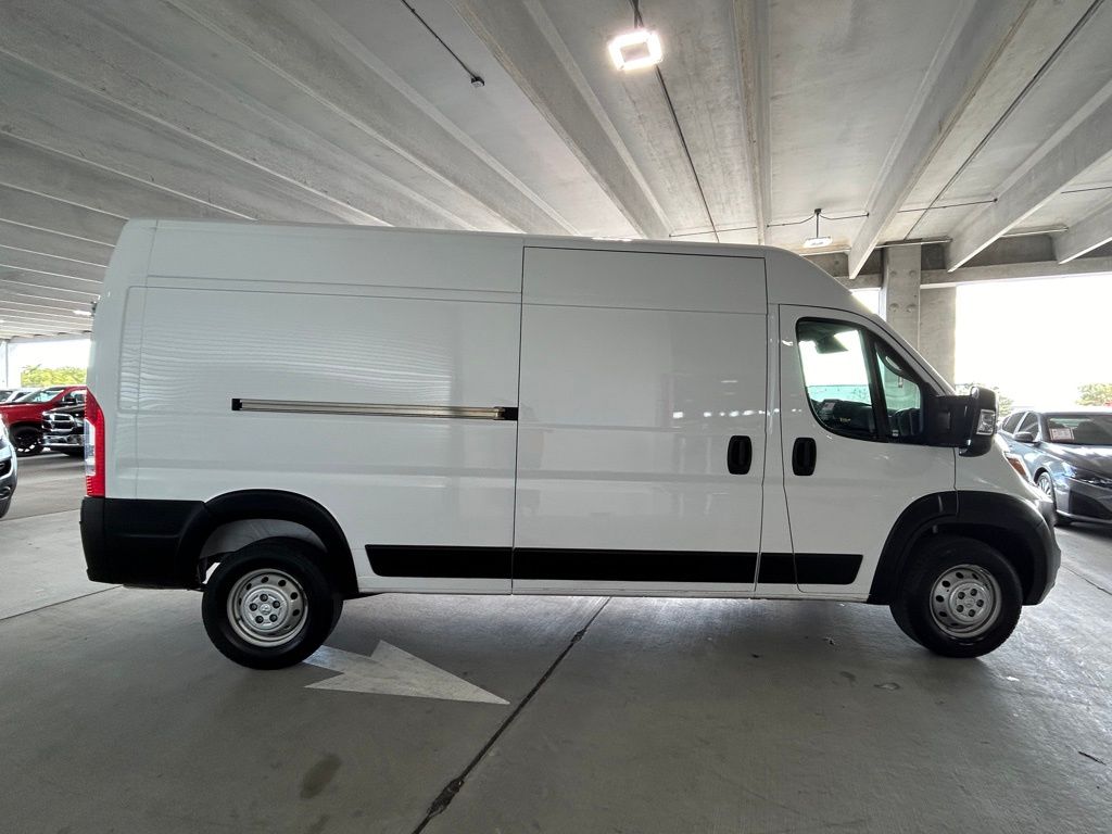 Used 2023 RAM ProMaster Cargo Van Base with VIN 3C6LRVDG9PE541564 for sale in Miami, FL