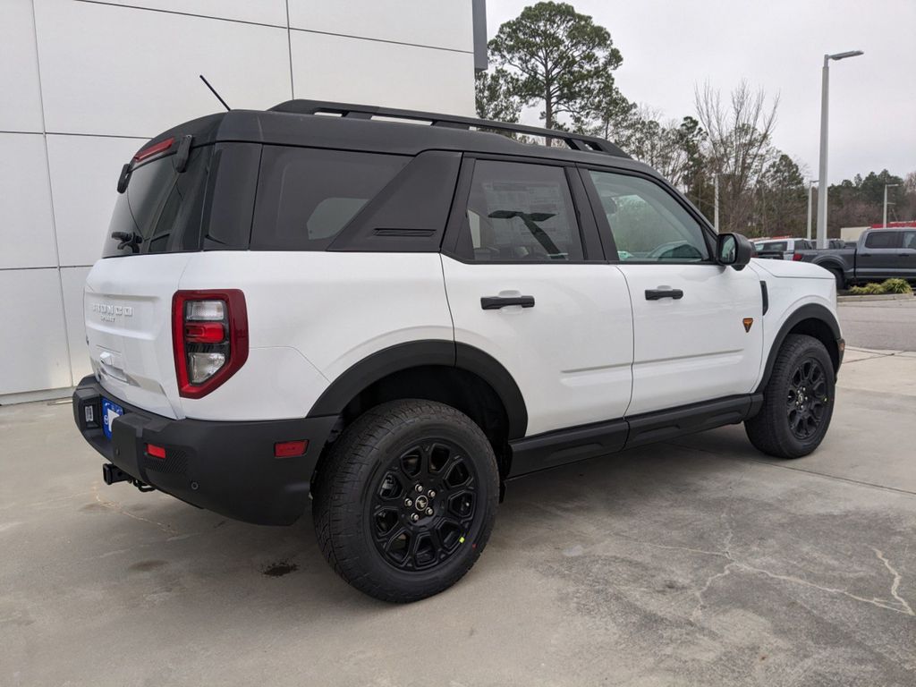 2025 Ford Bronco Sport Badlands