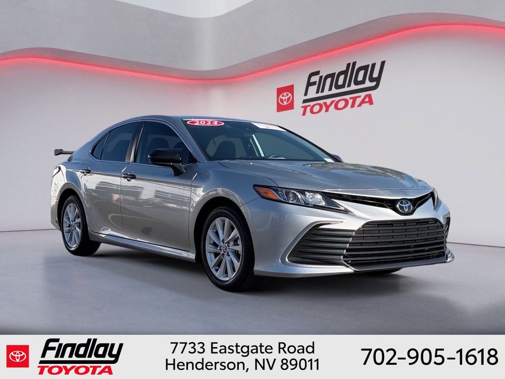 Used 2024 Toyota Camry Sedan