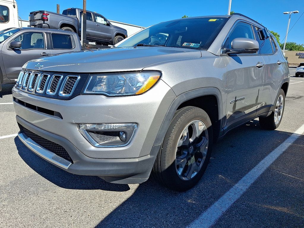 2020 Jeep Compass — photo 3