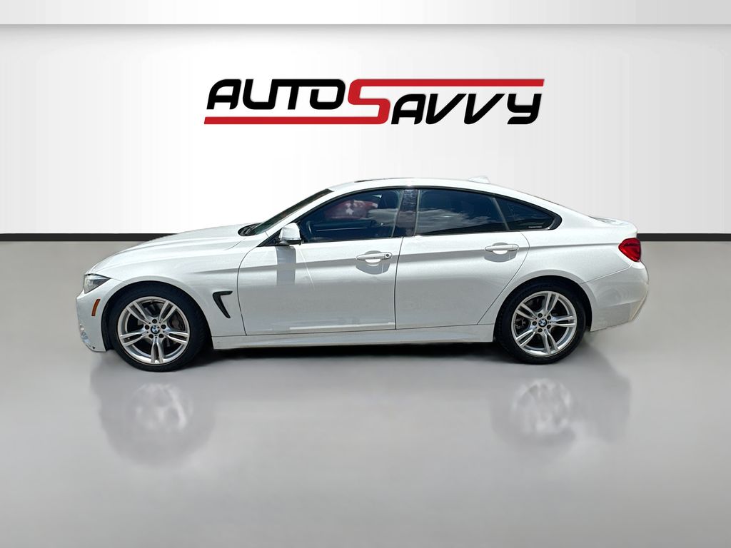 Used 2018 White BMW 430i Gran Coupe image 4