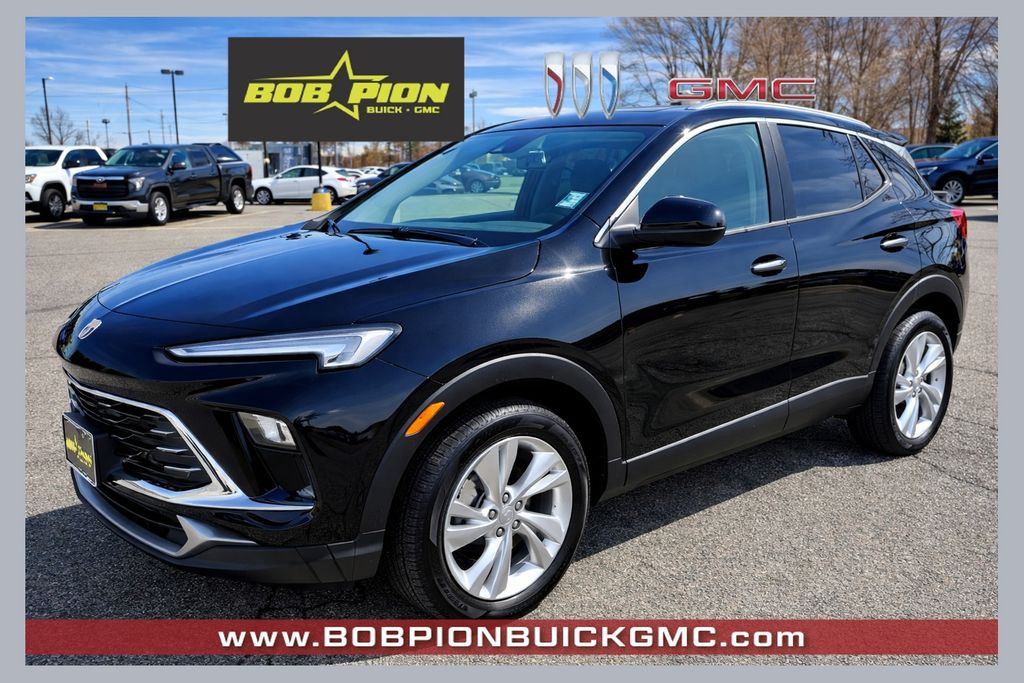 Black (Ebony Twilight Metallic) 2026 Buick Encore GX Preferred AWD SUV / Crossover All-Wheel Drive 9-Speed Automatic