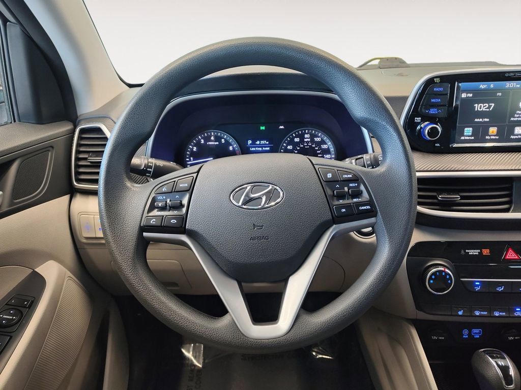 Used Car 2020 Hyundai Tucson  Value For Sale Under $20,000 In Floresville, Texas