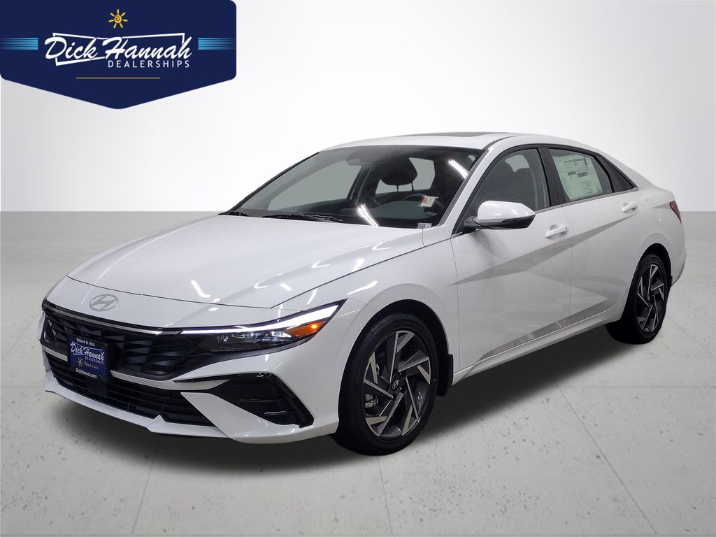 2026 Hyundai Elantra Limited