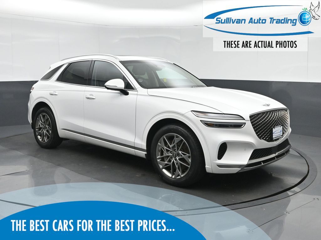 Uyuni White 2024 Genesis GV70 SUV / Crossover All-Wheel Drive 8-Speed Automatic