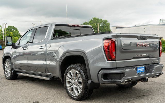 2022 GMC Sierra 1500 Limited Denali Gray at Phil Fitts Ford