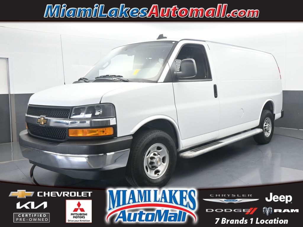 2024 Chevrolet Express Cargo Work Van's photo