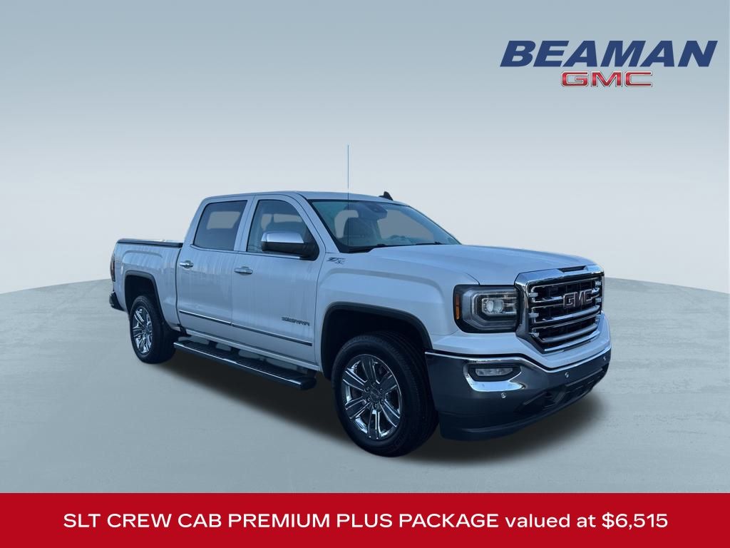 2018 GMC Sierra 1500 SLT Crew Cab 4WD