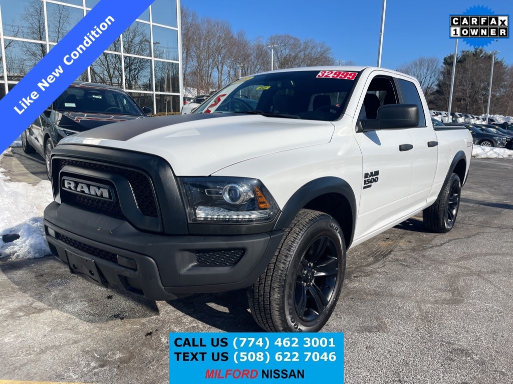 2022 RAM 1500 Classic Warlock Quad Cab 4WD