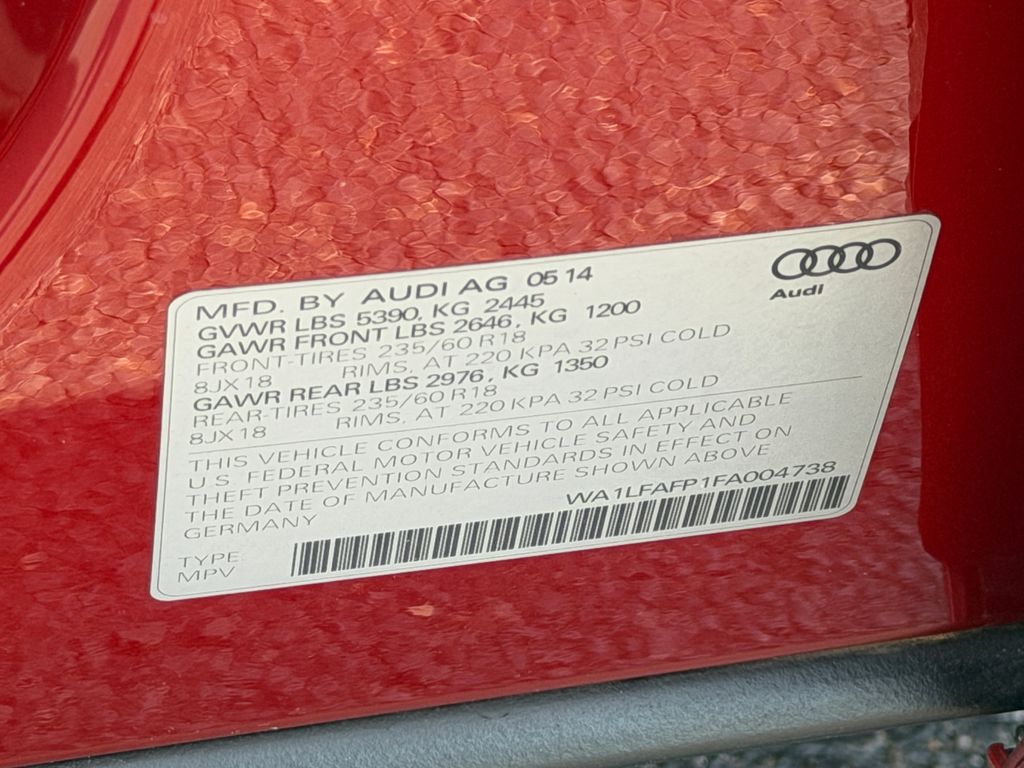 Thumbnail: 2015 Audi Q5 - 31
