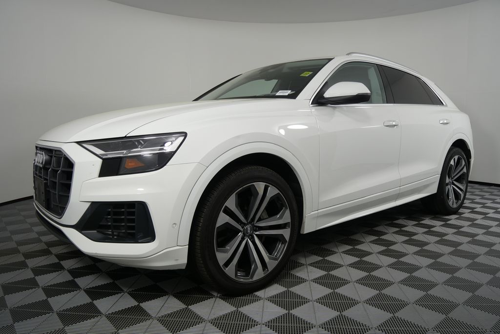2019 Audi Q8 Premium Plus 7