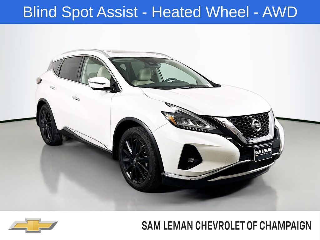 2019 Nissan Murano Platinum AWD