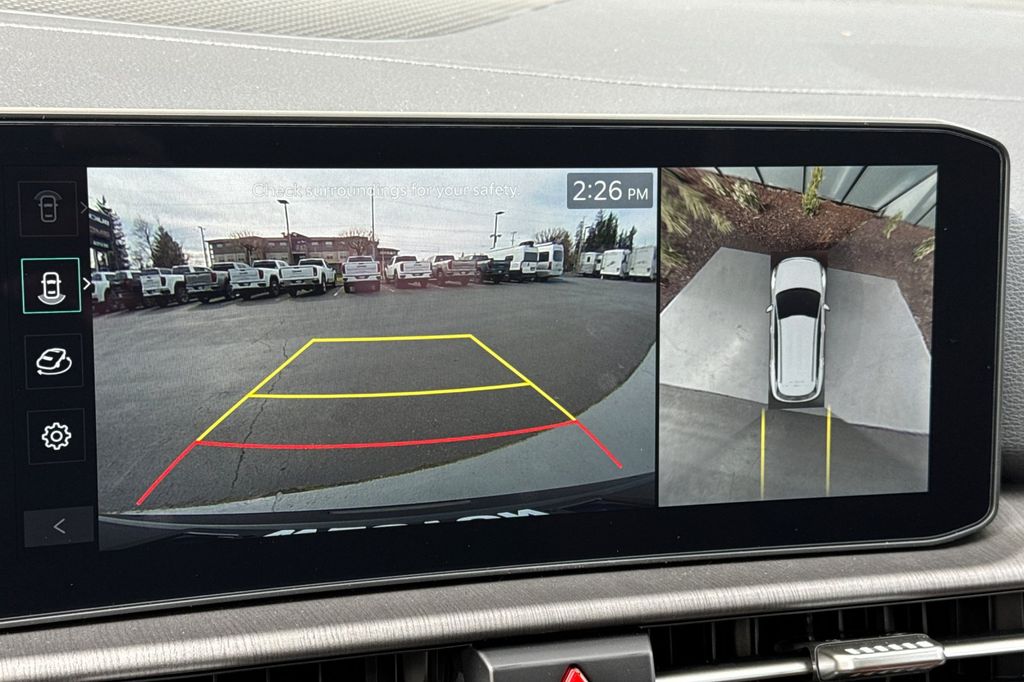 new 2026 Kia Sportage car, priced at $39,280