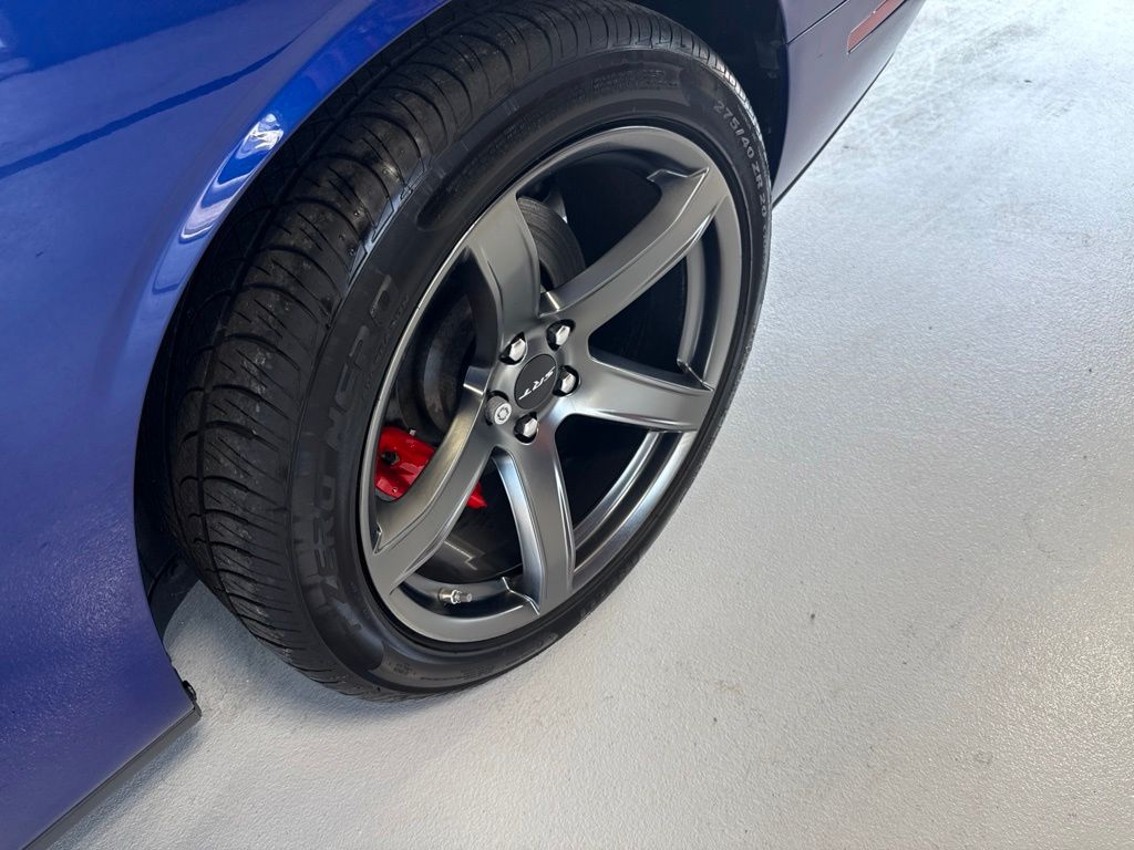 Used 2022 Blue Dodge SRT Hellcat image 12