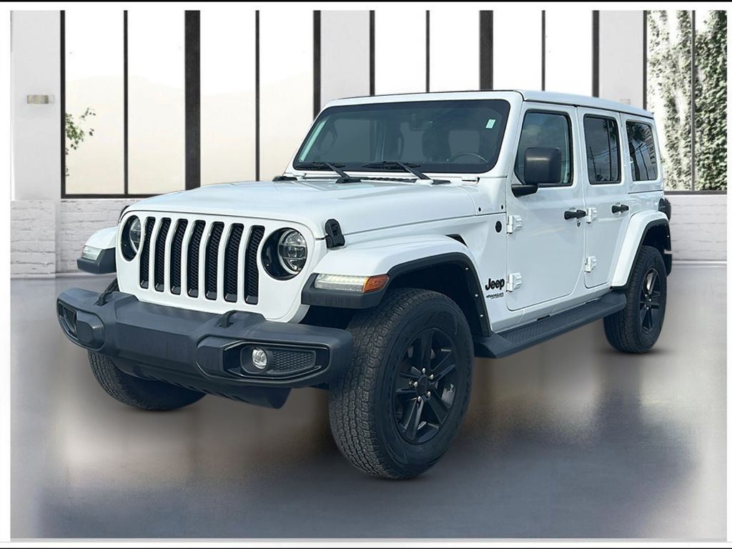 2022 Jeep Wrangler Sahara Altitude's photo