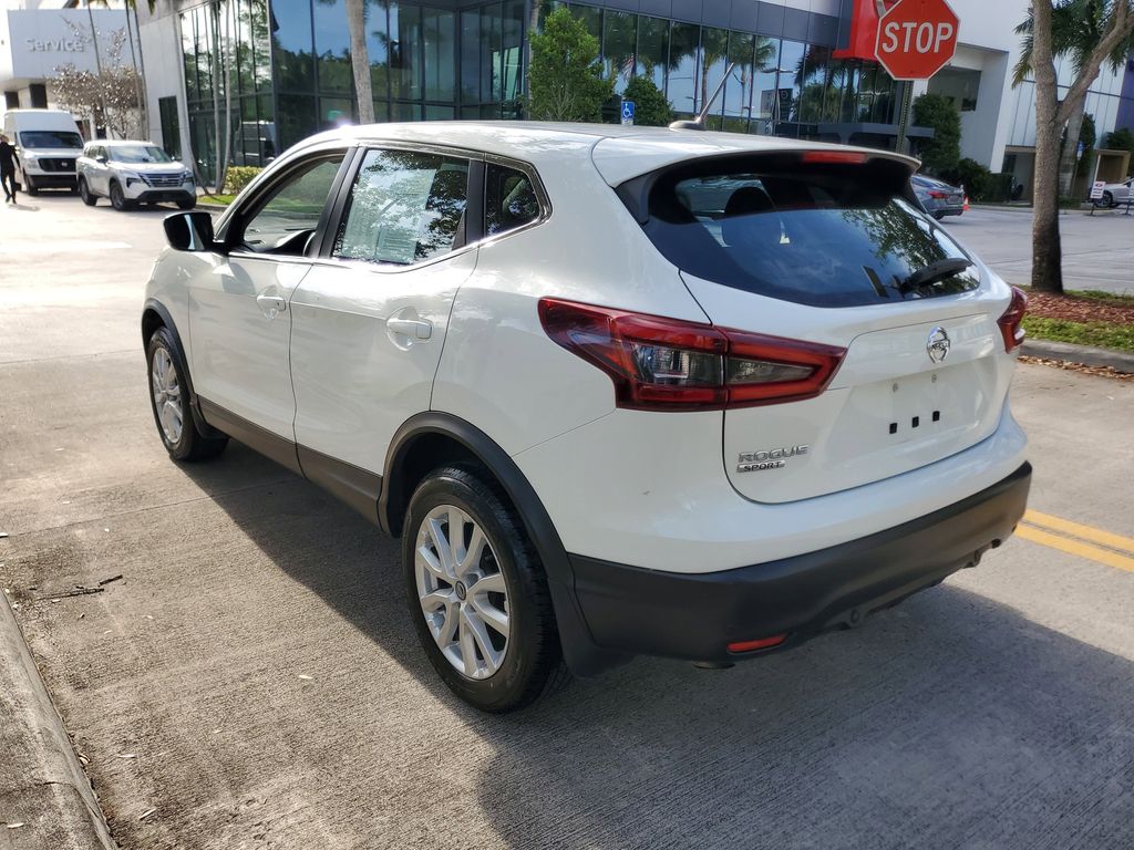 used 2020 Nissan Rogue Sport car, priced at $14,497