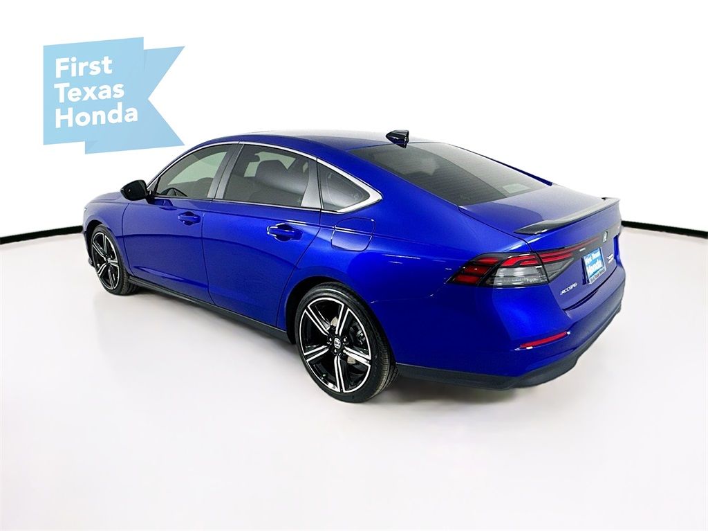 New Car 2025 Honda Accord Hybrid  Sport For Sale Under $35,000 In Austin, Texas